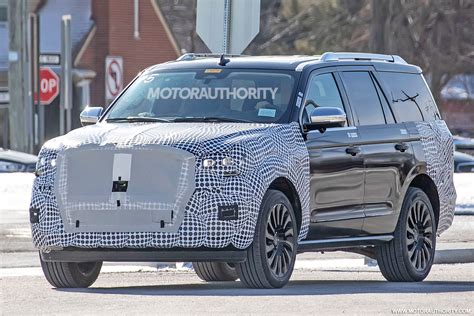 Lincoln Navigator 2022 Redesign