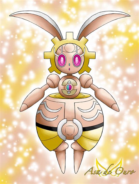 Shiny Magearna by LudiculousPegasus on DeviantArt