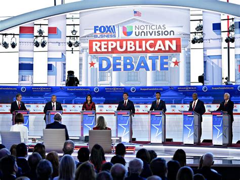 Univision Anchor Opens 2nd Gop Presidential Primary Debate In Spanish