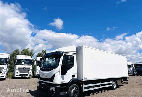 Iveco Eurocargo Su Zepro Liftu Koffer Lkw Kaufen Litauen