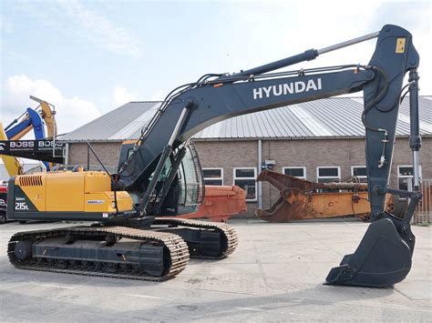 Hyundai R L Smart Plus Model Excavator Boss Machinery