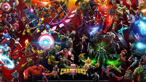 Celebrate Marvel Contest Of Champions 4th Anniversary Youtube