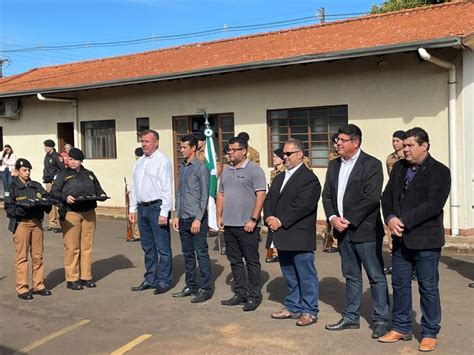 Presidente Edimar Santos Participa De Entrega De Medalha De M Rito Do