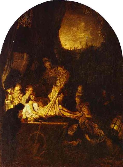 The Entombment, c.1635 - 1639 - Rembrandt - WikiArt.org