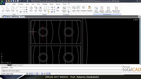 Zwcad Aula Inserindo Textos Na Planta Baixa Curso B Sico