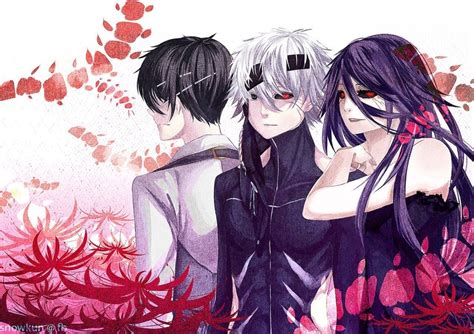 Kaneki Ken Ken Kaneki Kamishiro Rize Rize Kamishiro Tokyo