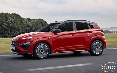 Premières Images Des Hyundai Kona Et Kona N Line 2022 Actualités Automobile Auto123