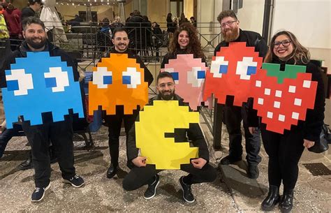 Il Gruppo Pac Man Di Matera Premiato Come Miglior Gruppo Ospite Al