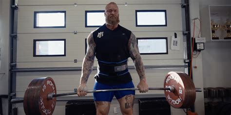 Thor Bjornsson Is ‘Saying Goodbye’ to Boxing and Moving Onto a New ...