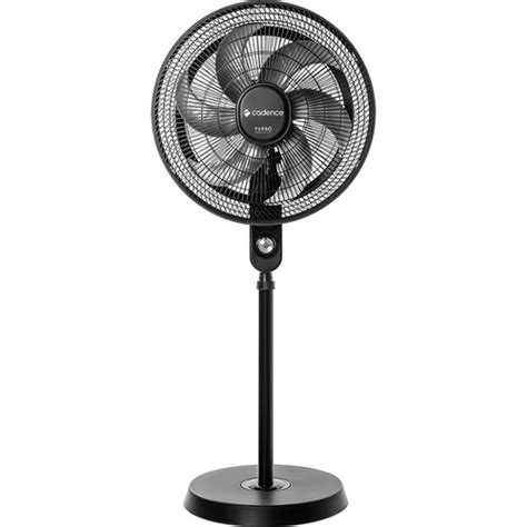 Ventilador De Mesa Mondial Turbo Force Cm Velocidades Preto