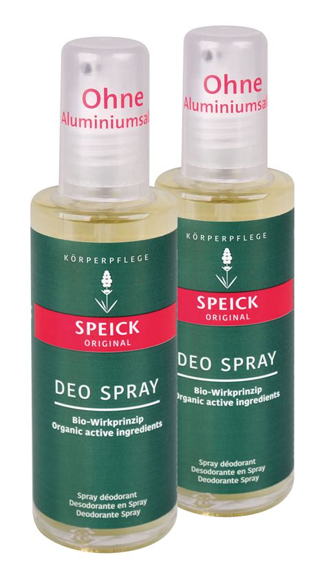 Er Pack Speick Original Deo Spray Ml Deodorant Parfum Kosmetik