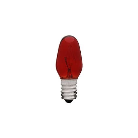 Lâmpada Chupeta 7W 127V E14 Vermelha Mesquitão