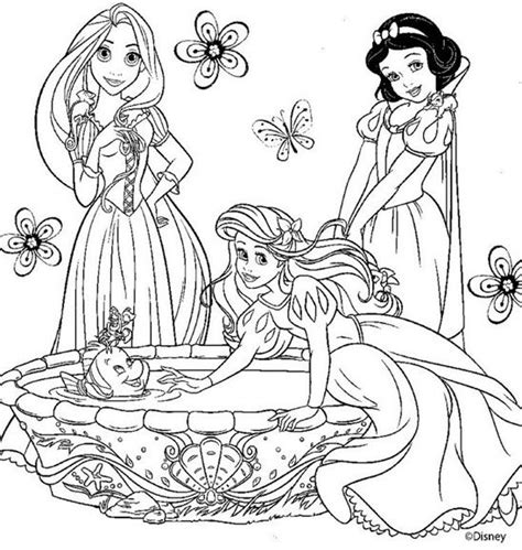 59 Mejores Imágenes De Dibujos De Princesas Disney En Pinterest