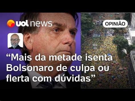 Bolsonaro tentou golpe Maioria nega ou diz que não sabe 53