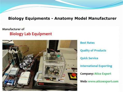 PPT - Indian Biology Instruments | Biology Lab Equipments PowerPoint ...