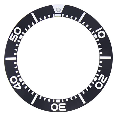 Replacement Bezel Insert Black For Watch 3850mm X 29mm Ewatchparts