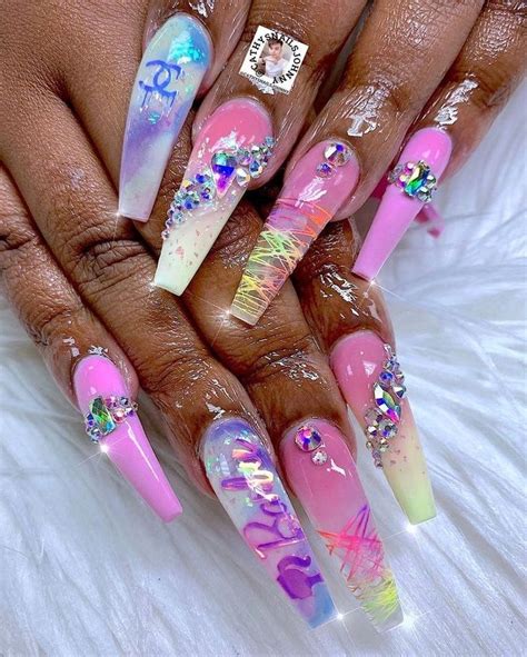 Cookiepower50 Dope Nails Nail Designs Best Acrylic Nails