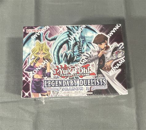 Konami Yu Gi Oh Legendary Duelists Season Blaster Box New Sealed St