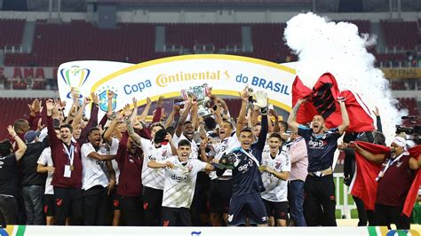 É CampeÃo Athletico Pr Vence O Inter E Conquista Copa Do Brasil