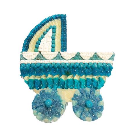 Landau Bleu Passion Bonbons
