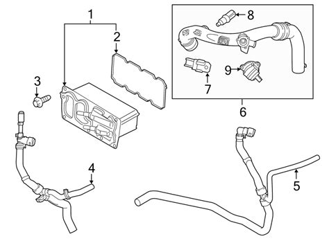 Ford Fusion Engine Coolant Hose Inlet Hose TUBE DG9Z8C471D Sheehy