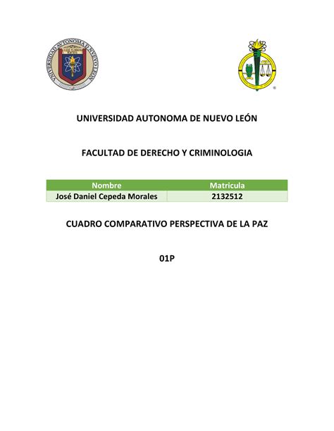 A1 Daniel Cepeda facdyc UNIVERSIDAD AUTONOMA DE NUEVO LEÓN FACULTAD