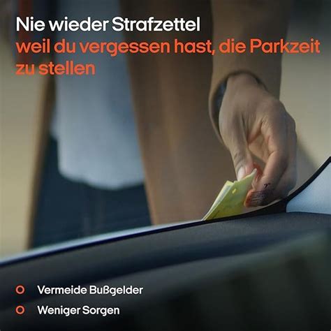 Ooono Park Elektronische Parkscheibe Schwarz Kaufland Cz