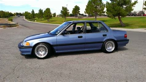 EF Hondas: EF Civic 4 Door Sedan Daily Driver