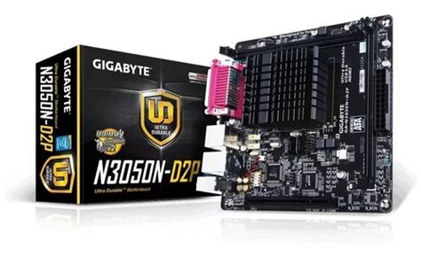 Tarjeta Madre Con Procesador Gigabyte N3050n D2p Celeron MercadoLibre