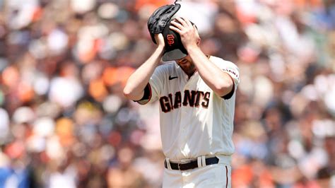 Giants Winning Streak Snapped At Ahead Of Pivotal Series Vs First