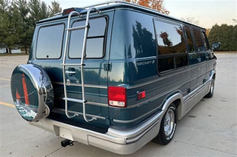 1993 Gmc Vandura 2500 Starcraft Sl Brougham For Sale Cars And Bids