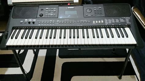 Keyboard Yamaha Psr E Flashdisk Musik Media Alat Di Carousell