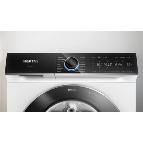 SIEMENS IQ700 Waschmaschine Frontlader 9 Kg 1400 U Min EEK A