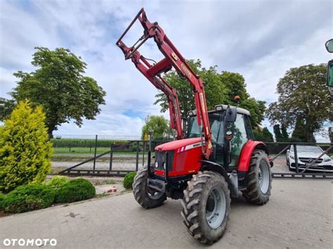 Massey Ferguson 5425 Ładowacz Tur Pneumatyka Krajowy Pierwszy Właściciel Korbanek Ciągnik