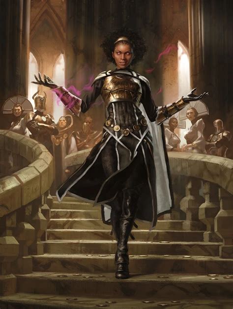 Kaya Cassir Character In Ravnica World Anvil