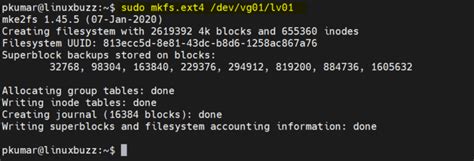 How To Create Lvm Partition In Linux Step By Step