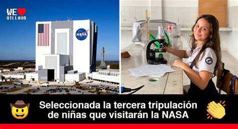 Cuatro Ni As Metenses Estar N En La Misi N Ella Es Astronauta De La Nasa