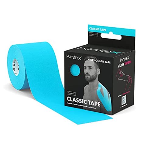 Kintex Kinesiologie Tape Classic Blau Cm X M Kinesiologie Tape