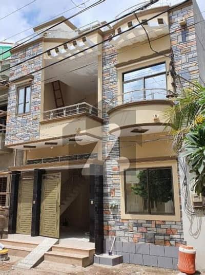 BRAND NEW DOUBLE STORY HOUSE FOR SALE IN MODEL COLONY VERY GOOD