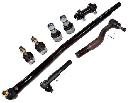 FORD F 450 F 550 Super Duty Front Suspension Steering Kit Tie Rod Ends