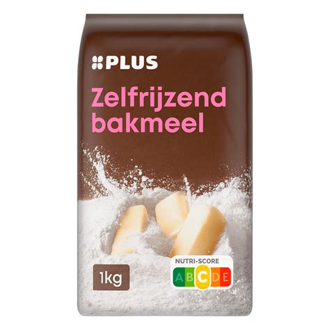 Plus Zelfrijzend Bakmeel Per Stazak G