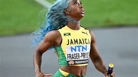 Jamaican Sprinter Fraser Pryce To Retire After Paris