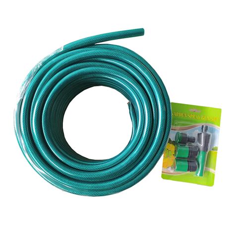 Anti Twist Pvc Garden Reinforced Braided Hose China Garden Hose