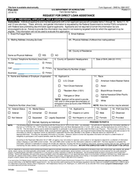 Fsa Fill Out Sign Online Dochub