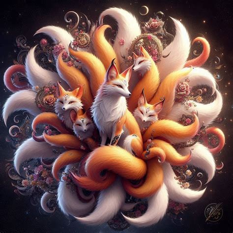 Kitsune Girl By Gallerybrisart On Deviantart