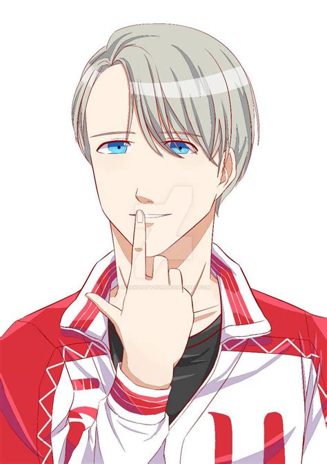 Viktor Nikiforov by serendipity-kun on DeviantArt