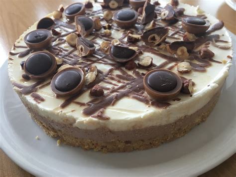 Toffifee Torte Rezept Mit Bild Von Evas Backparty Chefkoch De