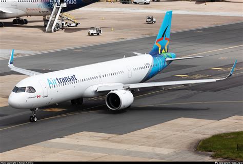 C GOJC Air Transat Airbus A321 271NX Photo by Román A Pérez ID