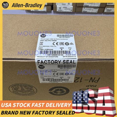 Allen Bradley L Bwaa New Sealed Ser B Micrologix Point