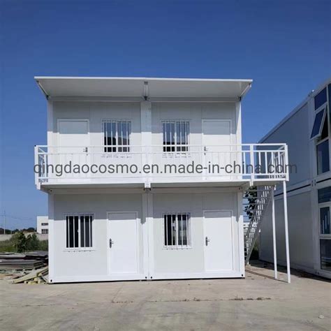 China Factory Luxury Customized Steel Frame Prefabricated House